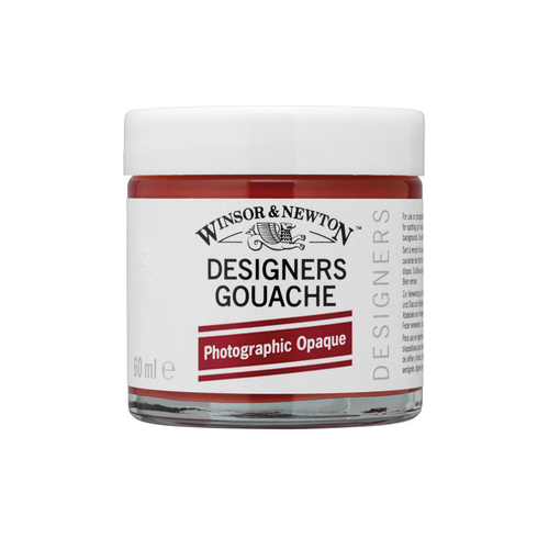 Winsor & Newton 60ml Designers' Gouache Photographic Opaque 