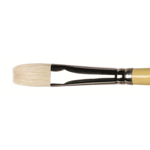Winsor & Newton Artists Hog Long Flat Paint Brush - Size 12