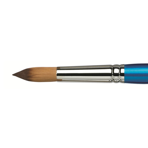 Winsor & Newton CWC Cotman Series 111 Round Paint Brush Short - Size 14