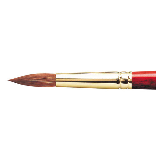 Winsor & Newton Sceptre Gold II Series 101 Round Paint Brush - Size 16