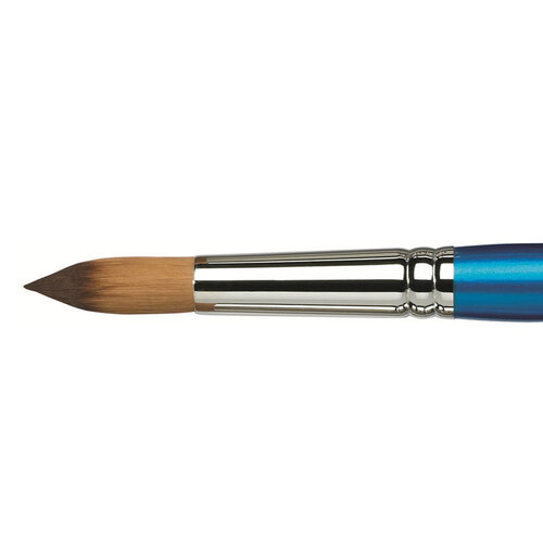Winsor & Newton CWC Cotman Series 111 Round Paint Brush Short - Size 16