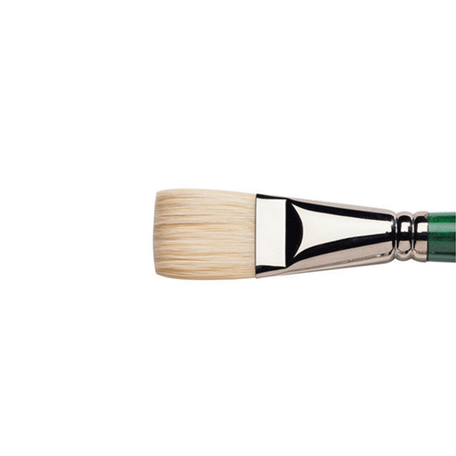 Winsor & Newton WOC Winton Hog Short Flat/Bright Paint Brush - Size 20