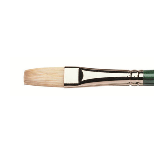 Winsor & Newton WOC Winton Hog Long Flat Paint Brush - Size 8