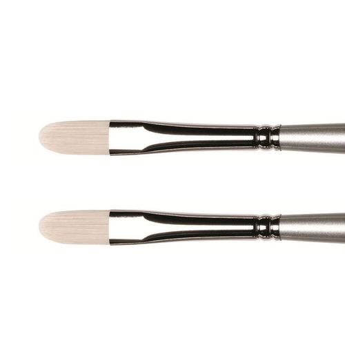 2PK Winsor & Newton AWMOC Artisan Long Handle Filbert Paint Brush - Size 2