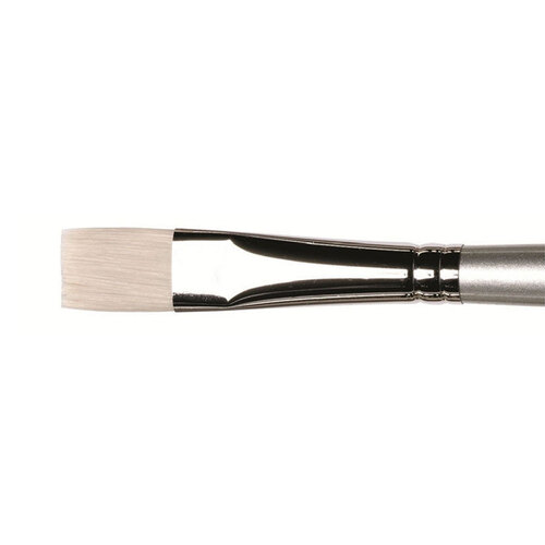 Winsor & Newton AWMOC Artisan Long Handle Short Flat Paint Brush - Size 6