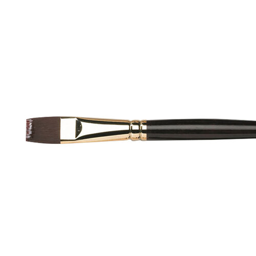 Winsor & Newton GAC Galeria Short Flat Paint Brush - Size 8