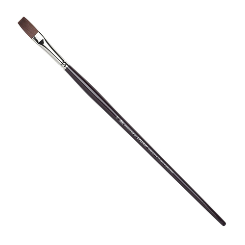 Winsor & Newton GAC Galeria Short Flat Paint Brush - Size 12