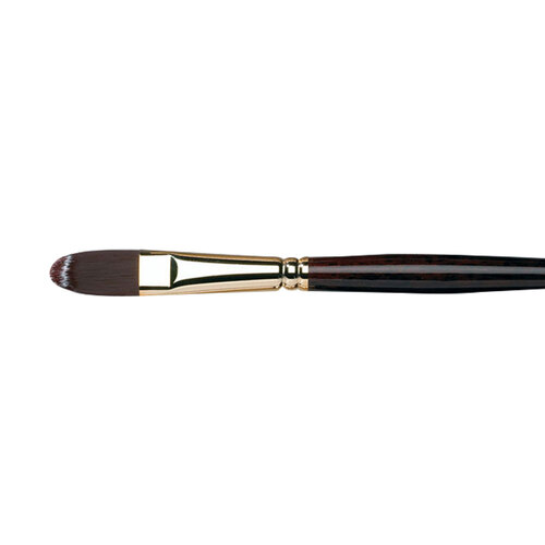 Winsor & Newton GAC Galeria Filbert Flat Oval Paint Brush - Size 8