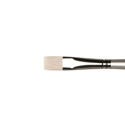 Winsor & Newton AWMOC Artisan Long Handle Flat Paint Brush - Size 4