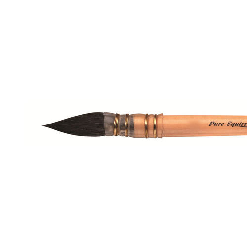 Winsor & Newton Pointed Squirrel Wash Paint Brush - Size 000
