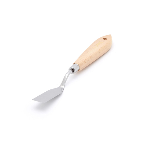 Jasart No.10 Painting/Palette Art Knife 25cm w/ S/S Blade/Wooden Handle