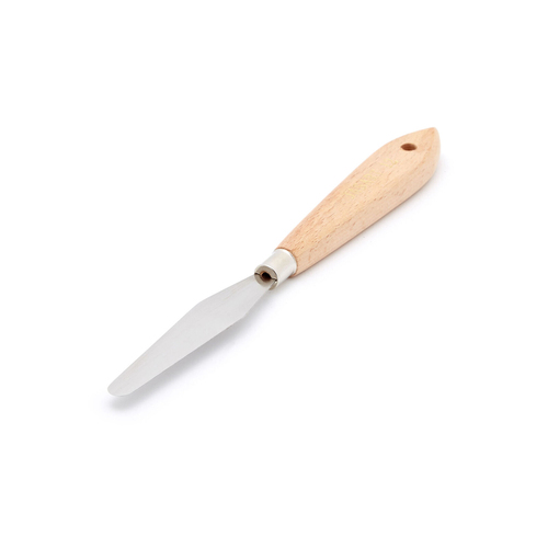 Jasart No.12 Painting/Palette Art Knife 28cm w/ S/S Blade/Wooden Handle