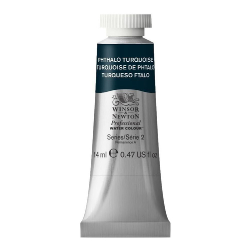 Winsor & Newton 14ml Professional Watercolour Tube Brown Ochre S1