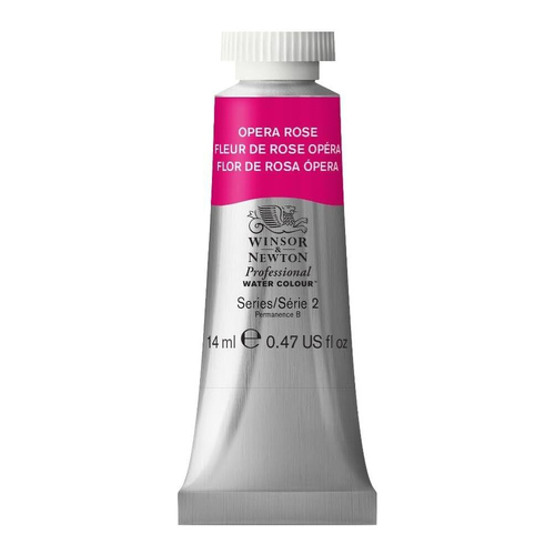 Winsor & Newton 14ml Professional Watercolour Tube Opera Rose S2