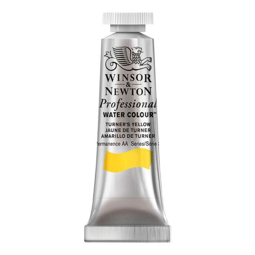 Winsor & Newton 14ml Professional Watercolour Tube Turner's Yellow S3