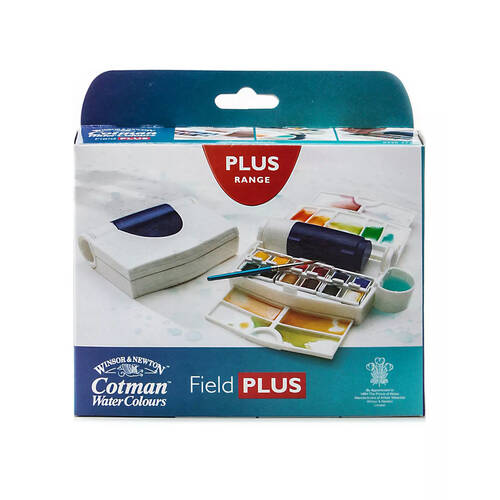 Winsor & Newton Cotman Watercolour Half-Pans Field Plus Set