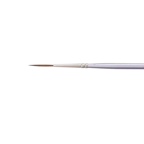 Jasart Red Sable Long Liner Oil/Watercolour Brush - Size 10/0