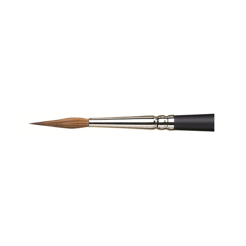 Winsor & Newton PWC Watercolour Sable Pointed Round Paint Brush - Size 3