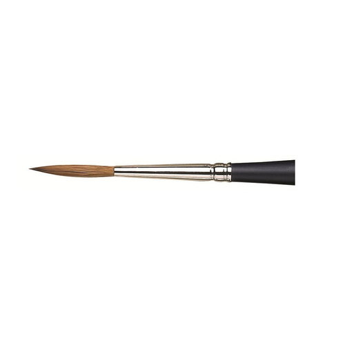 Winsor & Newton PWC Watercolour Sable Rigger Paint Brush - Size 2