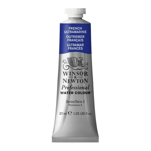 Winsor & Newton 37ml Professional Watercolour Tube French Ultramarine S2