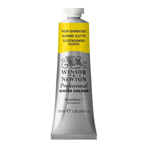 Winsor & Newton 37ml Professional Watercolour Tube Gamboge S1