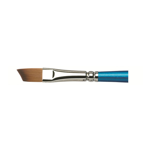 Winsor & Newton Cotman Series 667 Angled Brush Short Handle - Size 13mm