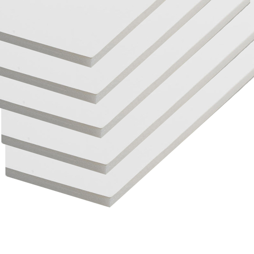 5PK Jasart A2 Foamboard 5mm Backing Mounting Board - White