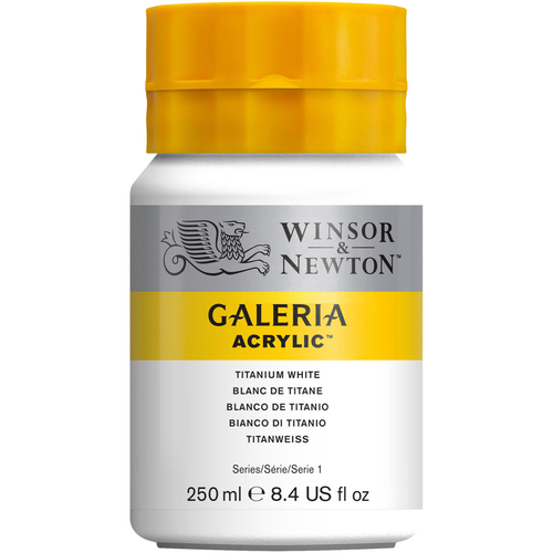 Winsor & Newton 250ml Galeria Acrylic Paint S2 Gold