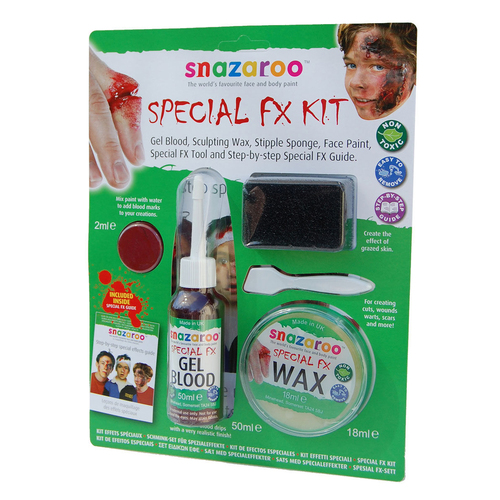 Snazaroo Special FX Set Novelty Dress Up Makeup Face Painting
