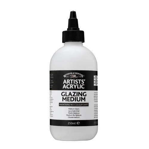 Winsor & Newton 250ml Professional Acrylic Glazing Fluid Medium