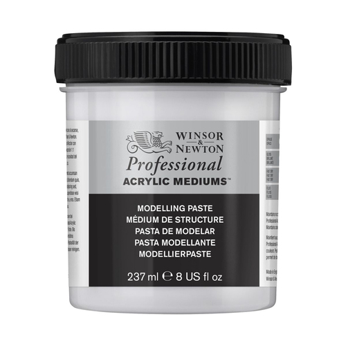 Winsor & Newton 237ml Professional Acrylic Mediums Modelling Paste