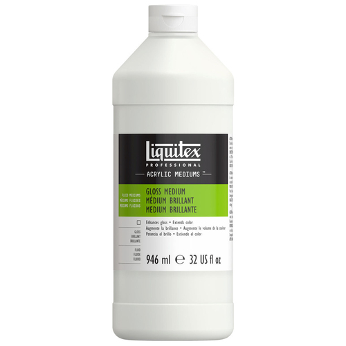 Liquitex Gloss Medium previously Gloss Medium & Varnish 946ml