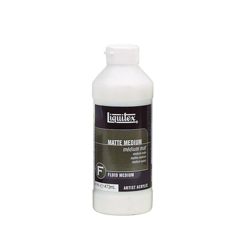 Liquitex Matte Medium 473ml Home Arts And Crafts Painting