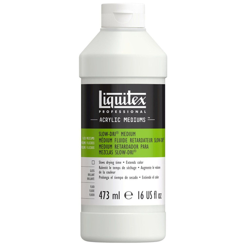 Liquitex Slow Dri Blend Fluid 473ml Home Arts And Crafts Painting