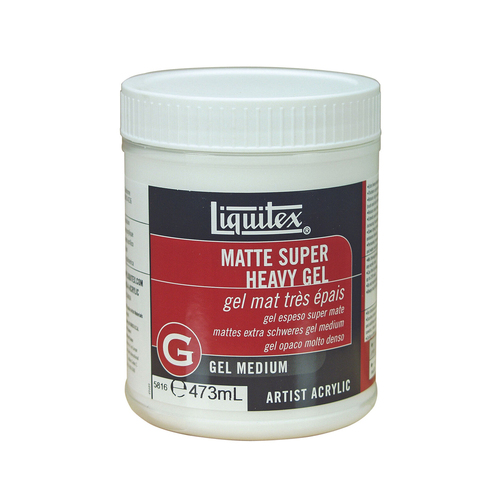 Liquitex Matte Super Heavy Gel 473ml Home Arts And Crafts Painting