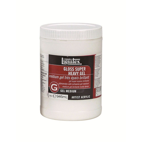 Liquitex Gloss Super Heavy Gel 473ml Home Arts And Crafts Painting