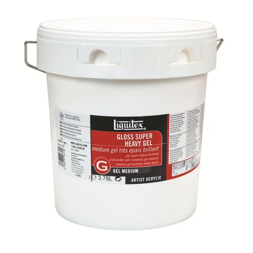 Liquitex Gloss Super Heavy Gel 946ml Home Arts And Crafts Painting
