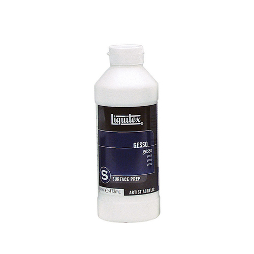 Liquitex White Gesso 473ml Home Arts And Crafts Painting