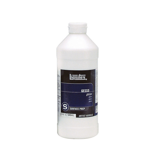 Liquitex White Gesso 946ml Home Arts And Crafts Painting