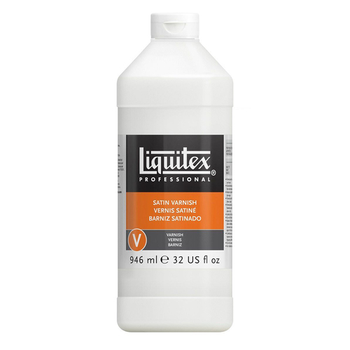 Liquitex Satin Varnish 946ml Home Arts And Crafts Painting