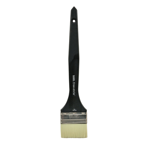 Liquitex Freestyle Brush Large Broad Flat Long Handle 3''