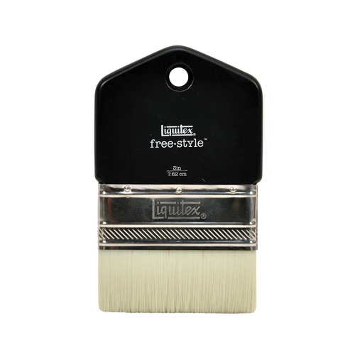 Liquitex Freestyle Brush Paddle 3'' Home Arts And Crafts Painting