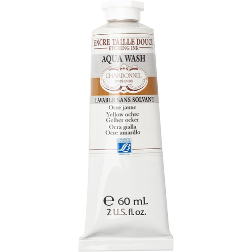 Charbonnel Aqua Wash Ink 60ml High Pigment S1 - Yellow Ochre