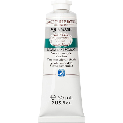 Charbonnel Aqua Wash Ink 60ml High Pigment S2 - Viridian