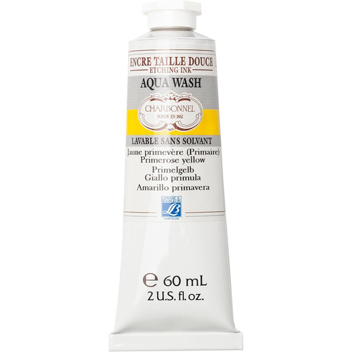 Charbonnel Aqua Wash Ink 60ml High Pigment S3 - Primrose Yellow