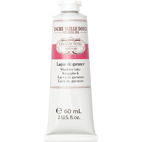 Charbonnel 60ml Etching Ink Paint Tube S5 - Madder Lake