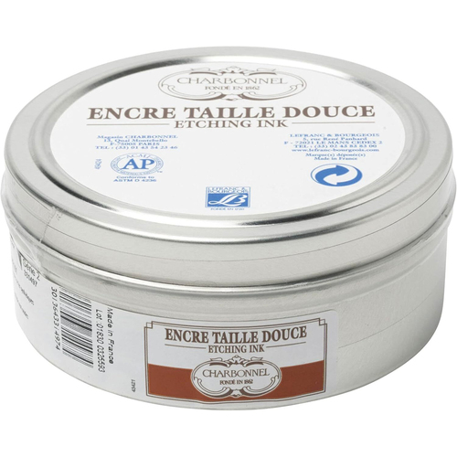 Charbonnel 200ml Etching Ink Tin Series 2 - Burnt Sienna