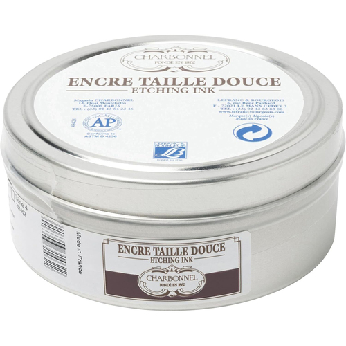 Charbonnel 200ml Etching Ink Tin Series 2 - Raw Sepia