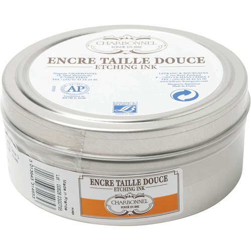Charbonnel 200ml Etching Ink Tin Series 3 - Deep Yellow