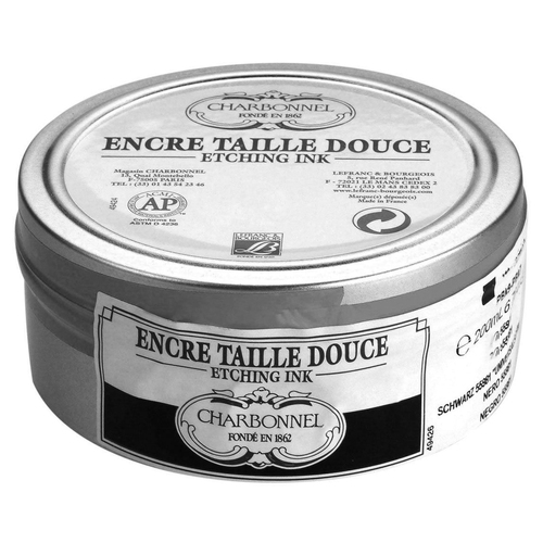 Charbonnel 200ml Etching Ink Tin Series 4 - Cardinal Red